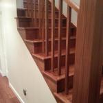 Custom staircase. Petaluma, Ca.  